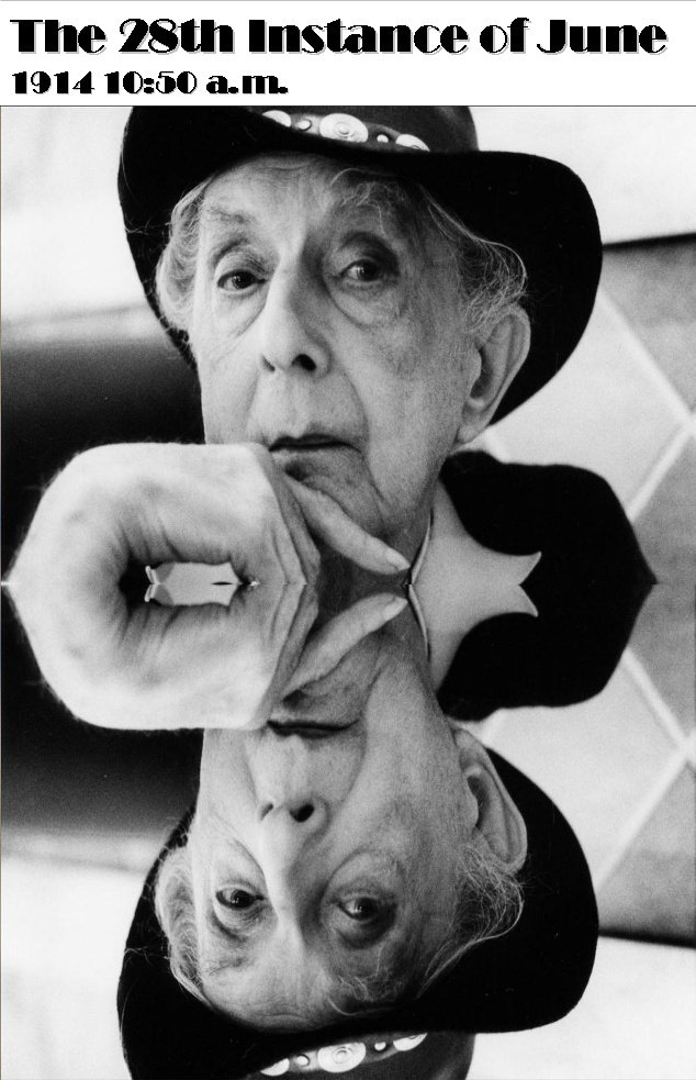 The 28th Instance of June 1914 10:50 a.m.